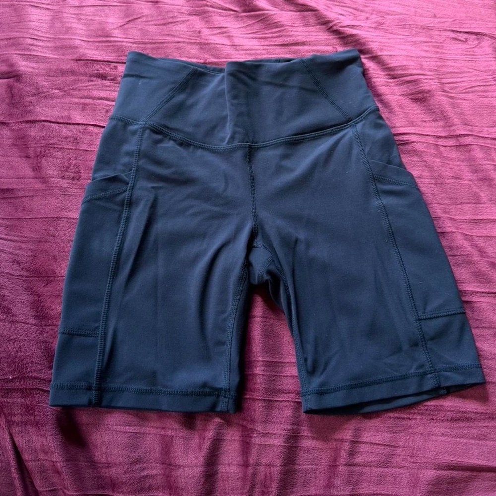 PrAna Navy Active Shorts